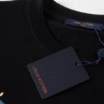 T-shirt Louis Vuitton Black LV178 - Image 4