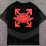 T-shirt Off-White x Air Jordan OFF039 - Image 3
