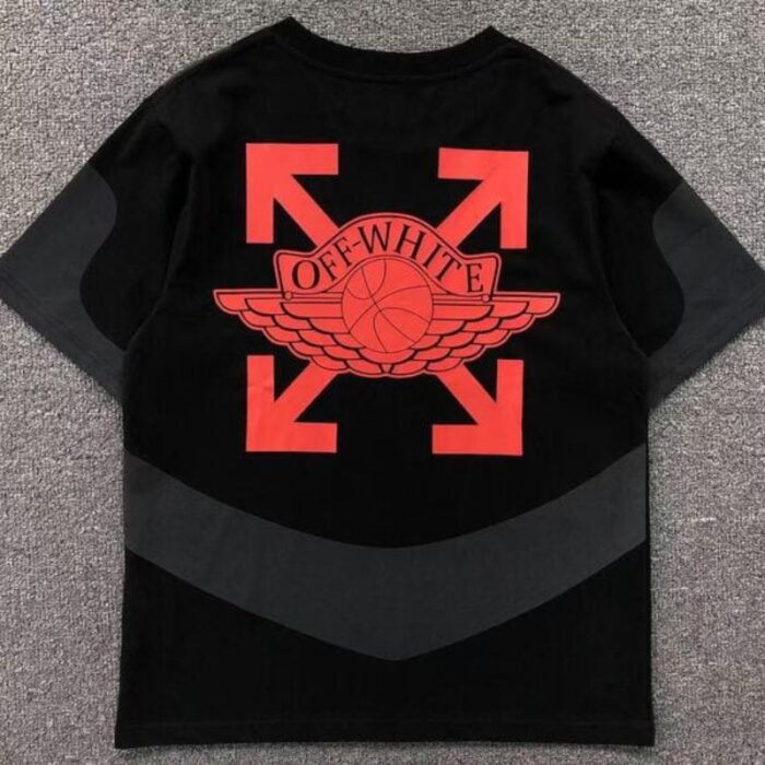 T-shirt Off-White x Air Jordan OFF039 - Image 3