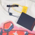 T-shirt Louis Vuitton White LV186 - Image 4
