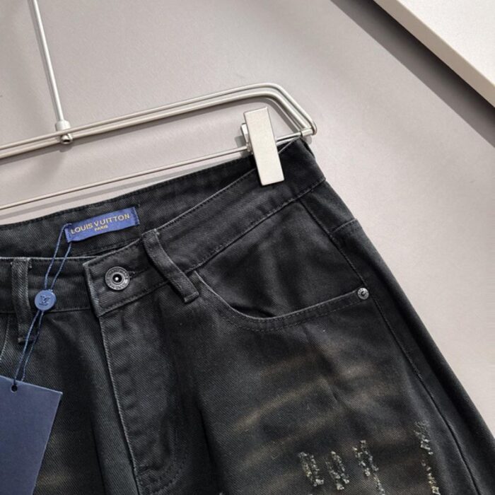 Pants Louis Vuitton Black LV189 - Image 4