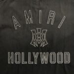 T-shirt Amiri Skate Black AM042 - Image 3