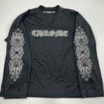 T-Shirt Chrome Hearts Stadium Jersey Black CH127 - Image 3