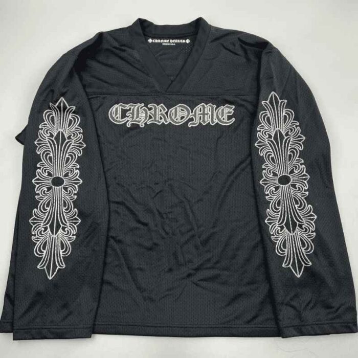 T-Shirt Chrome Hearts Stadium Jersey Black CH127 - Image 3