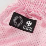 Shorts Chrome Hearts Varsity Mesh Love You CH138 - Image 3