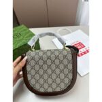 Gucci Horsebit 1955 Mini Shoulder Bag Beige GC210 - Image 4