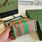 Gucci Straw Mini Shoulder Bag GC221 - Image 4
