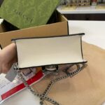 Gucci Tote Dionysus White Bag GC244 - Image 4