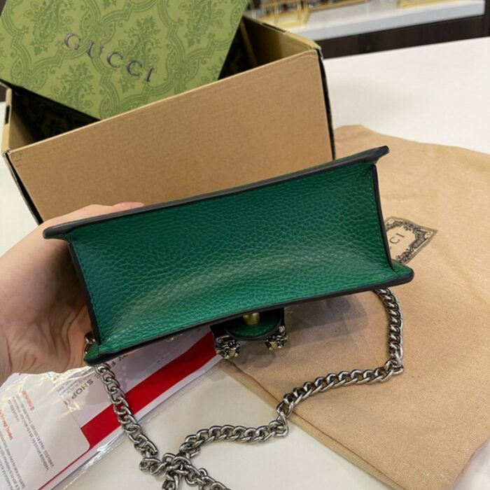 Gucci Tote Dionysus Green Bag GC245 - Image 4