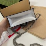 Gucci Tote Dionysus Silver Bag GC247 - Image 4