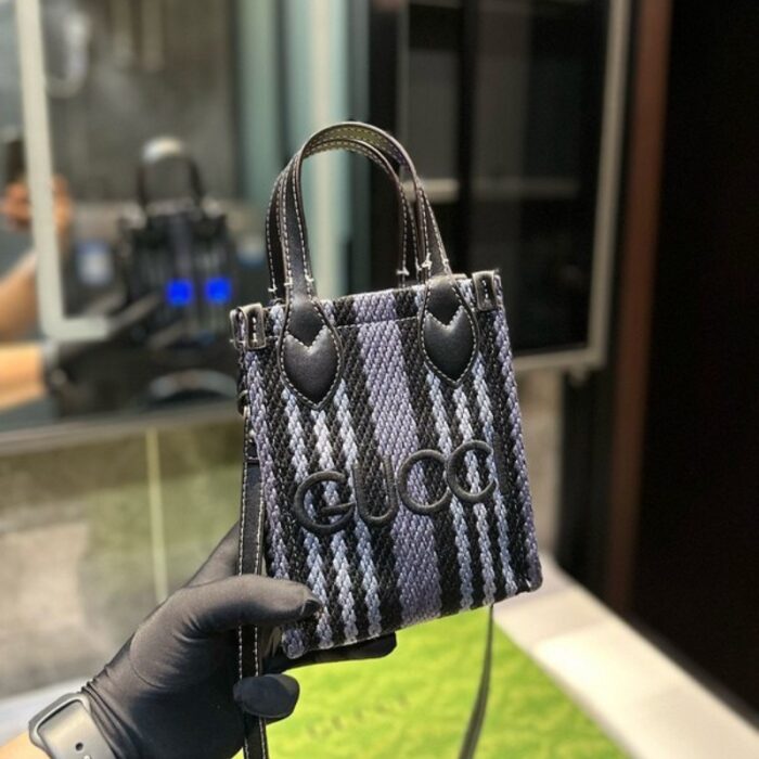 Gucci Straw Tote Bag GC253 - Image 4
