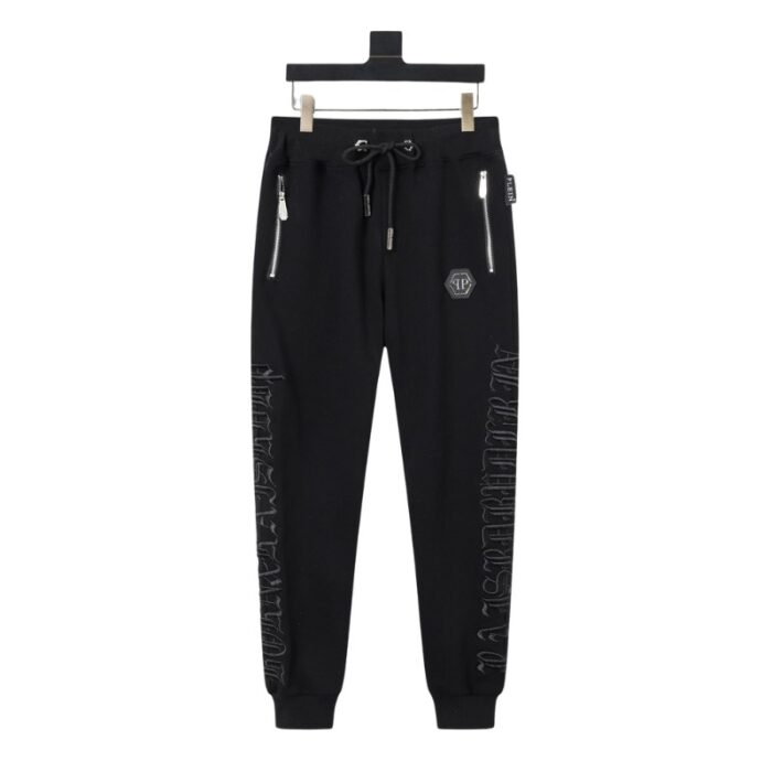 Set Tracksuit Philipp Plein Black PP025 - Image 6