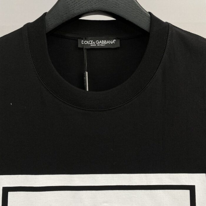 T-Shirt Dolce Gabbana Milano Italia DG021 - Image 4