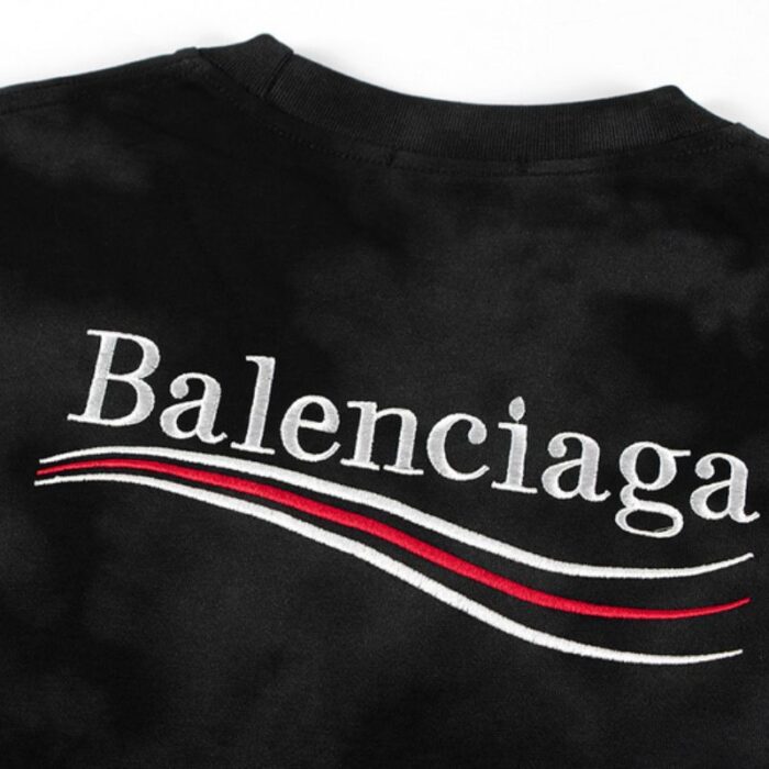 T-shirt Balenciaga Black BL170 - Image 5