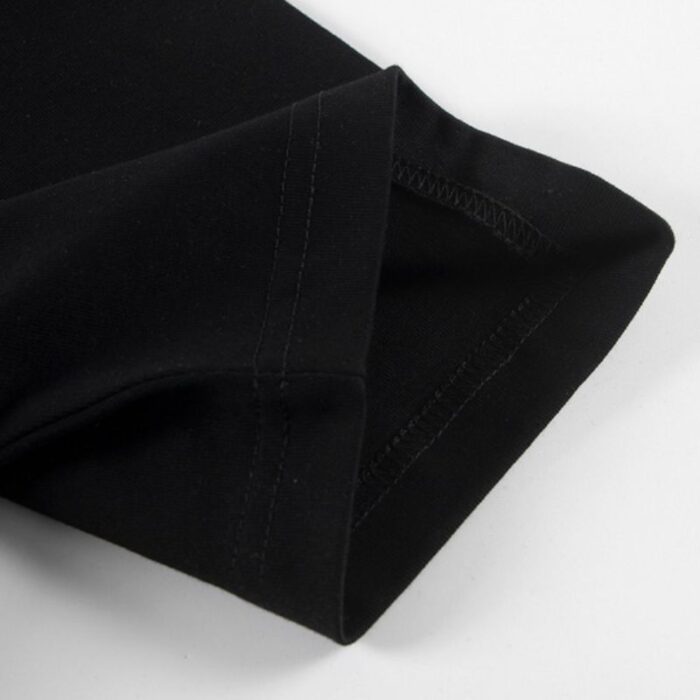 T-shirt Balenciaga Black BL172 - Image 5