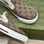 Sneaker Gucci Slip On GG Supreme Monogram GC198 - Image 4