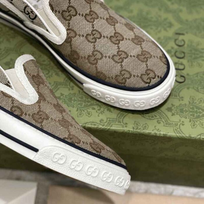 Sneaker Gucci Slip On GG Supreme Monogram GC198 - Image 4