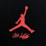 T-shirt Off-White x Air Jordan OFF039 - Image 4