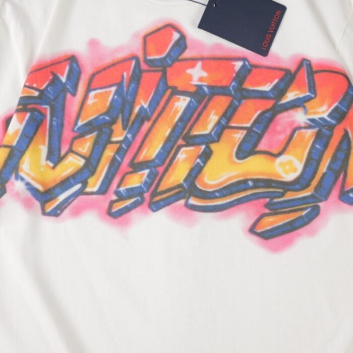 T-shirt Louis Vuitton White LV186 - Image 5