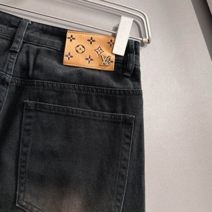 Pants Louis Vuitton Black LV189 - Image 5