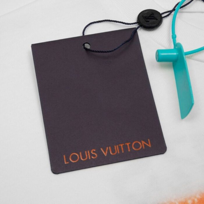 T-shirt Louis Vuitton White LV203 - Image 5