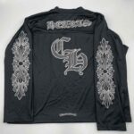 T-Shirt Chrome Hearts Stadium Jersey Black CH127 - Image 4
