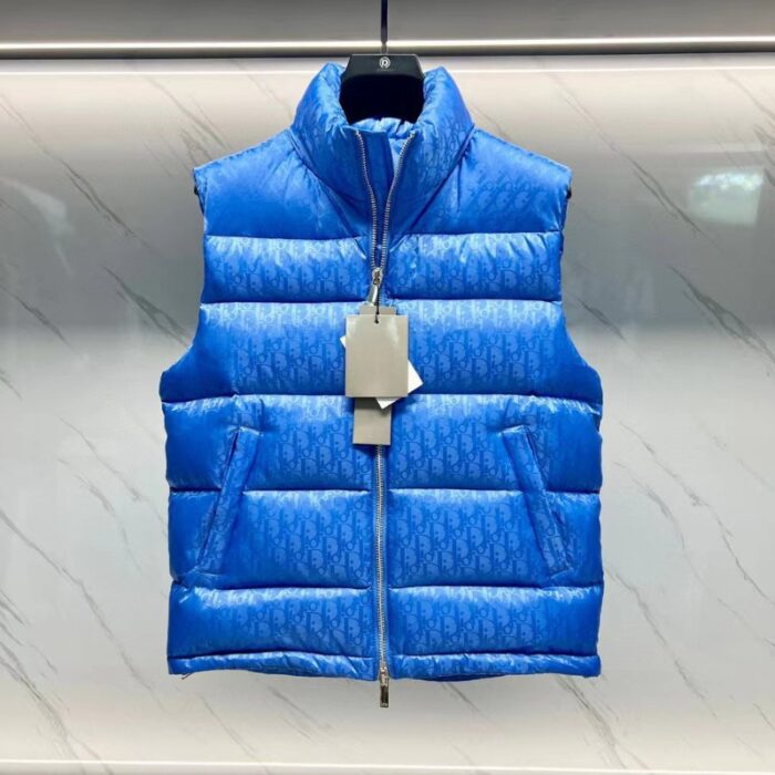 Dior Puffer Vest DO108 - Image 5