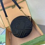 Gucci Marmont Mini Round Bag GC202 - Image 5