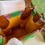 Gucci Straw Mini Shoulder Bag GC221 - Image 5