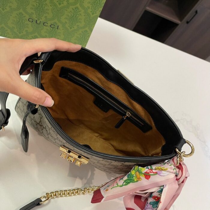Gucci Padlock GG Medium Shoulder Bag GC231 - Image 5