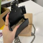 Gucci Tote Dionysus Black Bag GC246 - Image 5