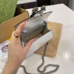 Gucci Tote Dionysus Silver Bag GC247 - Image 5
