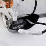 Goyard Anjou Mini Bag Customized Heart Black GYD026 - Image 4
