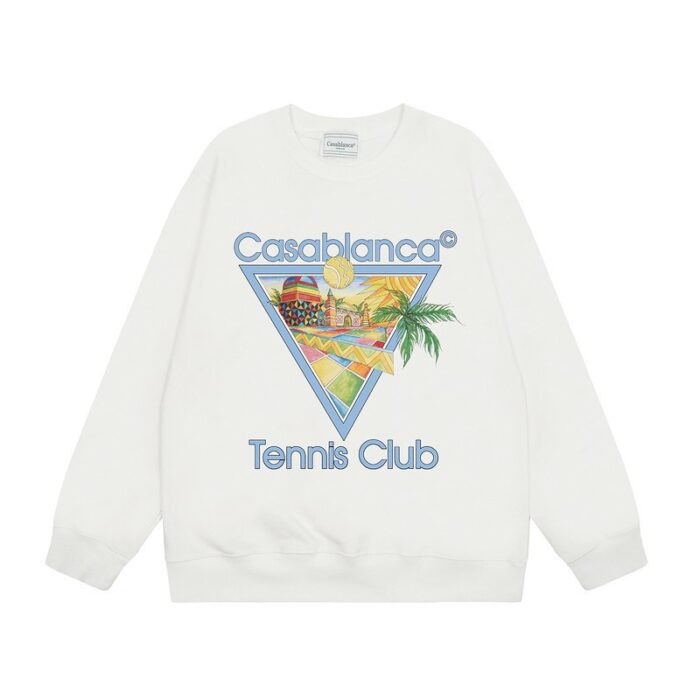 Sweatshirt CasaBlanca Tennis Club CB042 - Image 4
