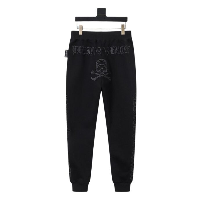 Set Tracksuit Philipp Plein Black PP025 - Image 7