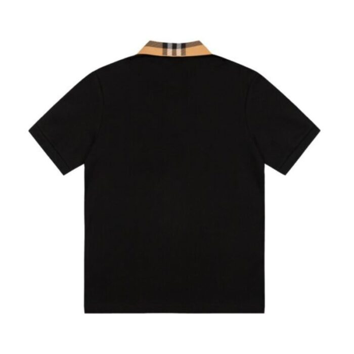 Burberry Collar Polo Shirt BY043 - Image 5