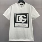 T-Shirt Dolce Gabbana Milano Italia DG021 - Image 5