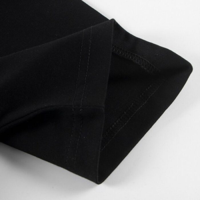 T-shirt Balenciaga Black BL159 - Image 6