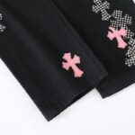 Pants Chrome Hearts Jeans Cross Patch CH114 - Image 6