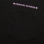 T-Shirt Chrome Hearts Matty Boy Shoulder CH122 - Image 5