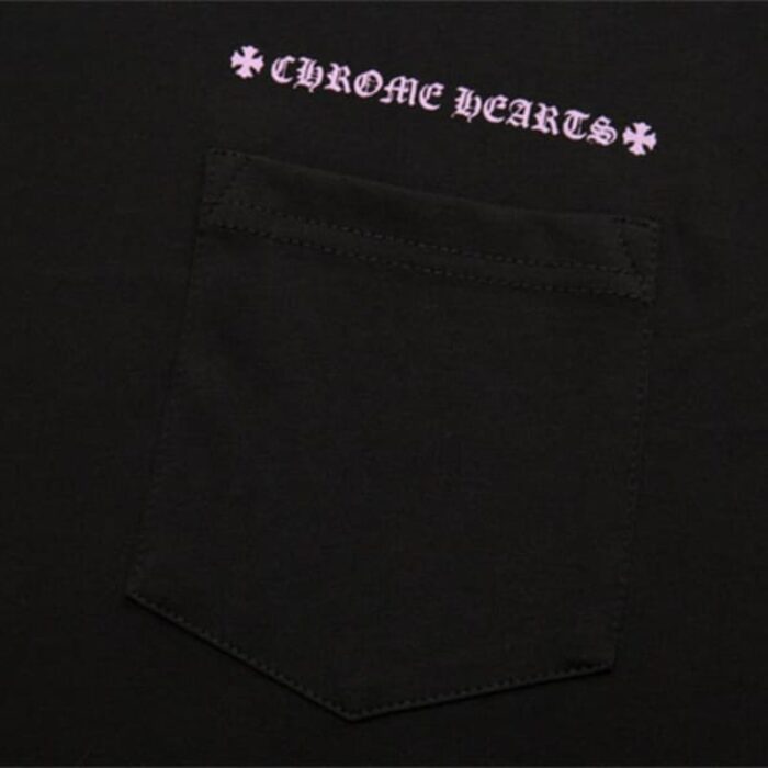 T-Shirt Chrome Hearts Matty Boy Shoulder CH122 - Image 5