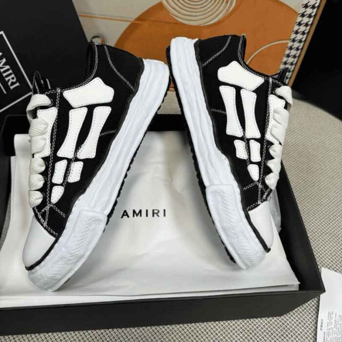 Amiri Bones x Maison Mihara Yasuhiro Black AM039 - Image 5