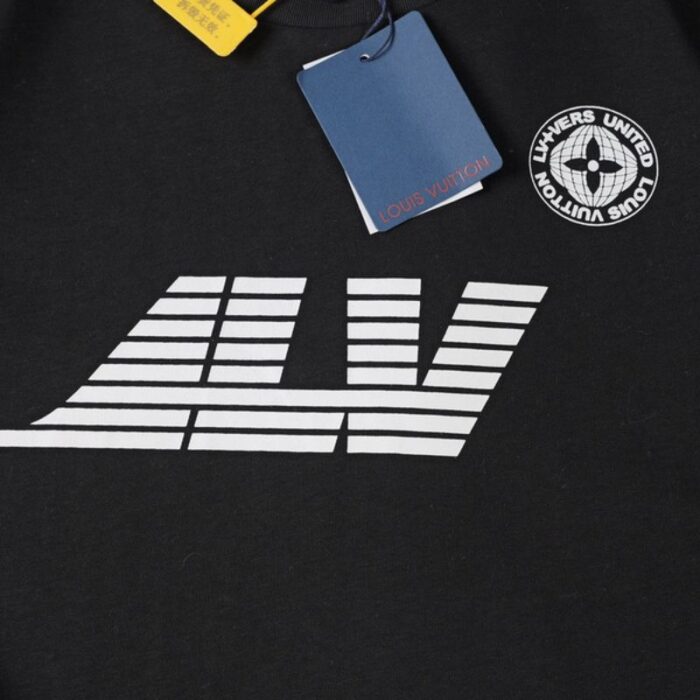 T-shirt Louis Vuitton Black LV184 - Image 6