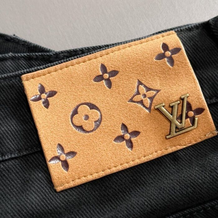 Pants Louis Vuitton Black LV189 - Image 6