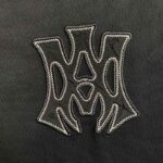 T-shirt Amiri Skate Black AM042 - Image 5