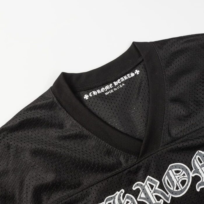 T-Shirt Chrome Hearts Stadium Jersey Black CH127 - Image 5