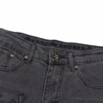 Pants Chrome Hearts Jeans Cross Patches CH135 - Image 5