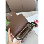Gucci Horsebit 1955 Mini Shoulder Bag Beige GC210 - Image 6