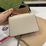 Gucci Tote Dionysus White Bag GC244 - Image 6