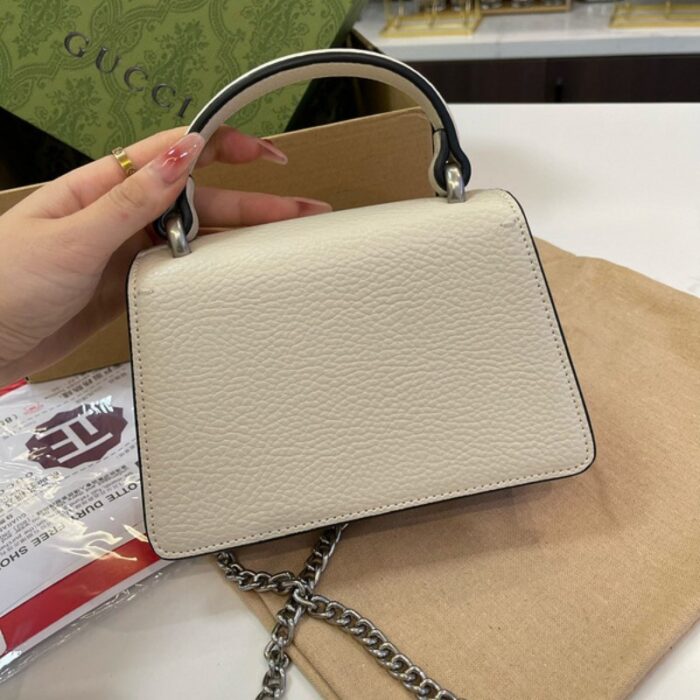 Gucci Tote Dionysus White Bag GC244 - Image 6